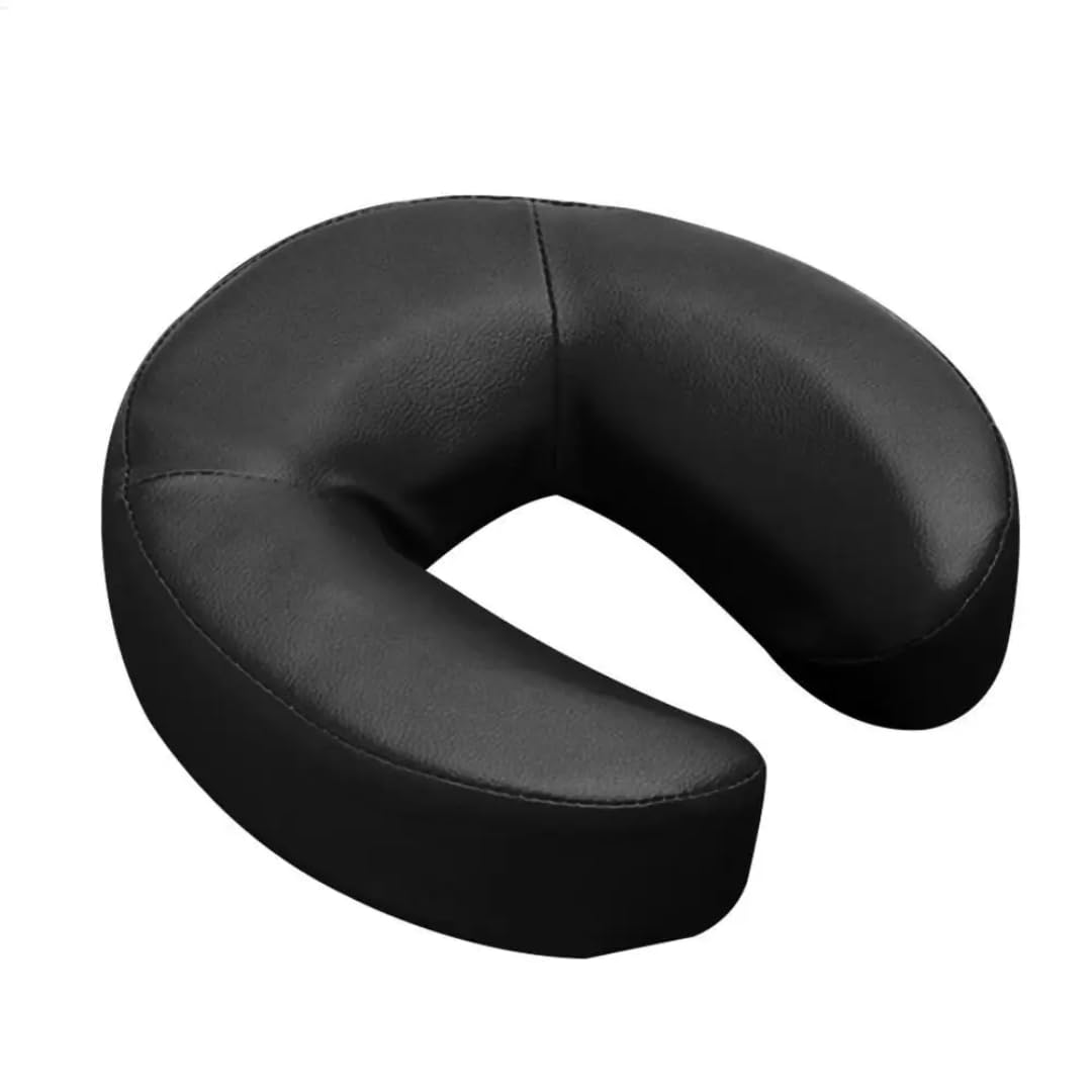 Cuscino cervicale da viaggio in memory foam, a forma di U, cuscino di supporto cervicale per comfort e relax