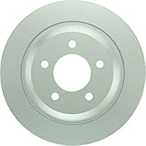 Bosch 34010911 QuietCast Premium Disc Brake Rotor, Rear