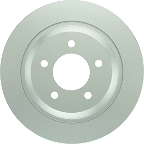 BOSCH 34010911 QuietCast Premium Disc Brake Rotor - Compatible With Select Mazda 5; REAR - Single