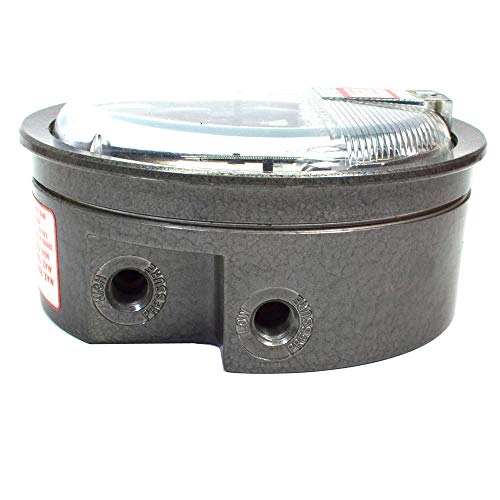 Dwyer 2002 Magnehelic Differential Pressure Gauge, Type, 0 to 2" WC
