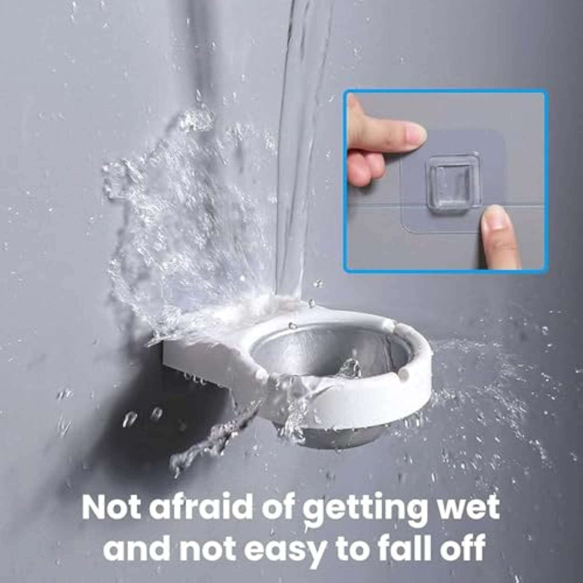 Wall Mounted Suction Ashtray with Lighter Holder