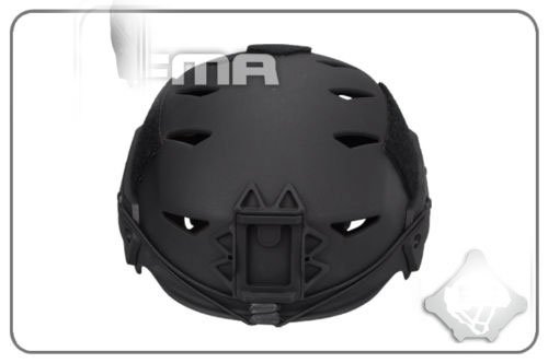 Generic Mikrofon FTP Bump Helm EX Softair Einfache System tb1044 schwarz/Desert/grau, TB1044-BK