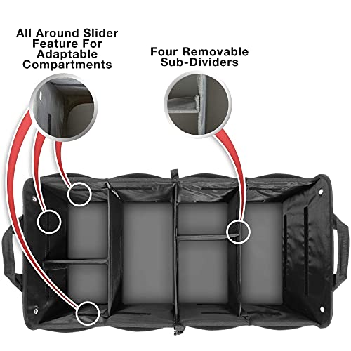 Trunkcratepro Save 15 Per Cent Off Bundle One Regular And One Extra Large Trunk Organizer Together #TOP2