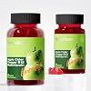 NEWELLME Apple Cider Vinegar Gummies B12 Multivitamin -ACV Supplement Gummy Vitamins, Energy & Detox | Vegan, Non-GMO & Gluten-Free (90)