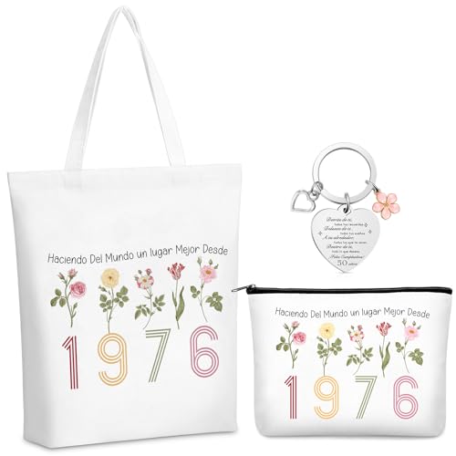 Xuniea Regalo Cumpleaños para Mujer, Bolsa de Maquillaje...