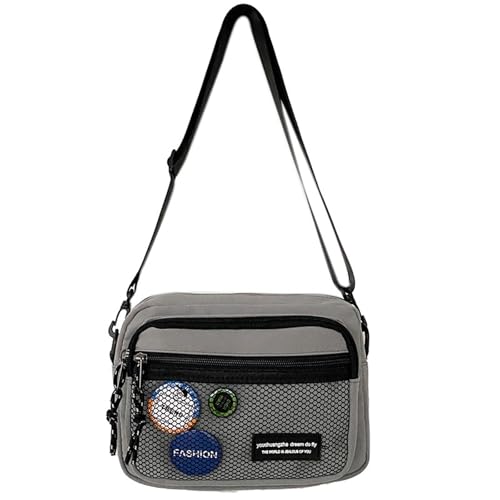 Small Crossbody Bags for Women and Men Cute Canvas Messenger Satchel Sling Shoulder Purse Men's Gifts