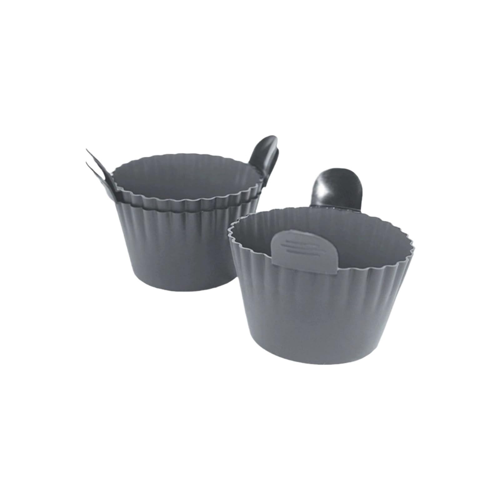 Moule oeuf silicone friteuse air tasses muffins réutilisables vapeur bol