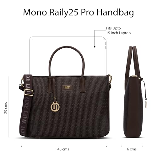 Image of Lavie Luxe Women's Mono Raily25 Pro Handbag | Handbag for Women