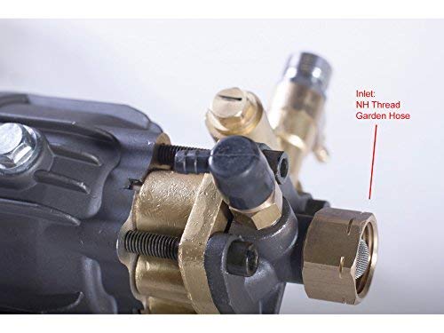 Canpump Ch 2830 G: 2800 Psi @ 3 Us Gpm, 3/4-In Shaft Pressure Washer Pump thumb #7