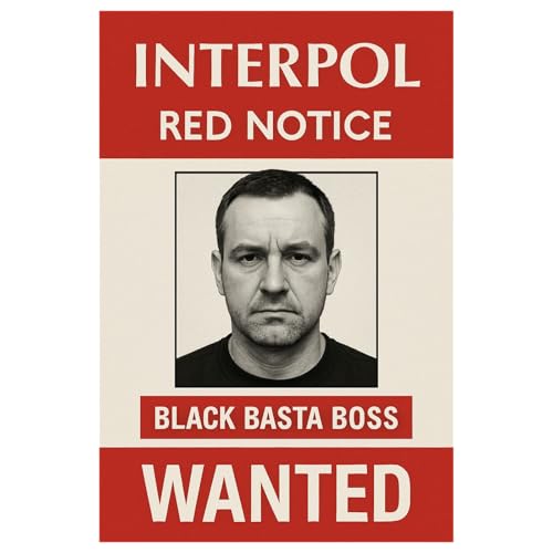 Interpol Red Notice: Black Basta Boss Wanted - Here's WHY?
