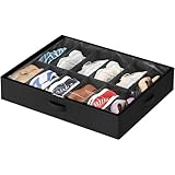 Construcción Robusta: Fabricado con materiales de primera calidad como tela no tejida, PVC, separadores de dobladillo no tejido y refuerzos de cartón de 2mm en los cuatro lados, este organizador está diseñado para durar