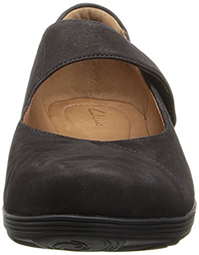 Manoletinas Clarks Aubria Muse planas con tira ajustable para una sujeción cómoda y segura 5