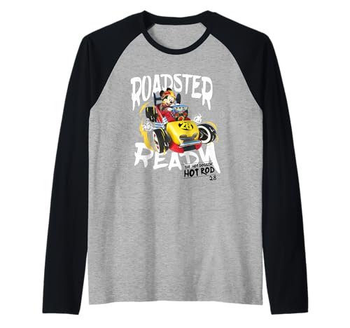 T-shirt baseball raglan Disney Mickey vêtement enfant souple et robuste