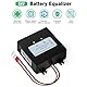 Jadeshay Batterie-Equalizer, 24V Batterie-Equalizer 2 x 12V Solarsystem-Batterie-Balancer for Blei-Säure-Lithium-Batterien