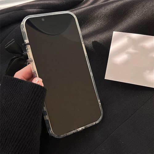 Coque iPhone 11 antichoc à pois argentés anti-rayures