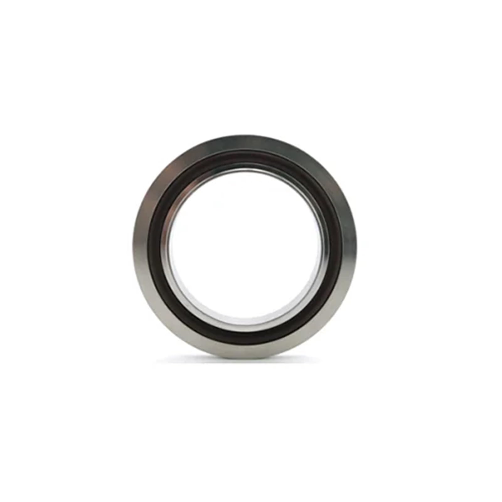 RUAJOGYNVM KF16 KF25 KF40 KF50 304 Stainless Steel Vacuum Bracket + Fluorine Gasket + Steel Outer Ring for KF Vacuum Pipe Fitting(8mm,KF16) RUAJOGYNVM