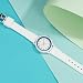 Imagen de CIVO Reloj Mujer Blanco Analogico Minimalistas Impermeable Goma Cuarzo Vestir Clasico Regalo Negocios