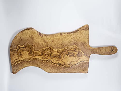 Tagliere in legno d'ulivo, Tagliere personalizzato, Piatto da portata inciso, Tagliere di formaggio in legno, Tagliere di salumi personalizzato, Regalo da cucina