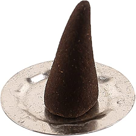 Ahr-International Nag Champa 100%-Natural-Incense-Cones Handmade-Hand-Dipped The-Best-Scents 20 Count (Nag Champa) #TOP1