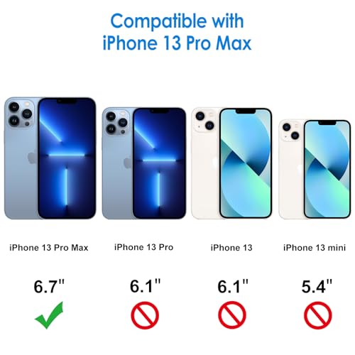 Image of IQShield EvoClear Back cover Case For Apple iphone 13 Pro Max Shockproof Bumper Protective Covers Cases, Anti-Scratch Hard PC, for Women, Men - Clear