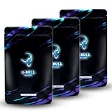【α-BULL BLACK × 3袋270粒入り（90日分）】 起動力特化型サプリ 3大原因にアプローチ シトルリン アルギニン α-GPC オルニチン オメガ3脂肪酸 必須アミノ酸 伝統成分69種類配合 国内GMP認定工場製造 アルファブル ブラック