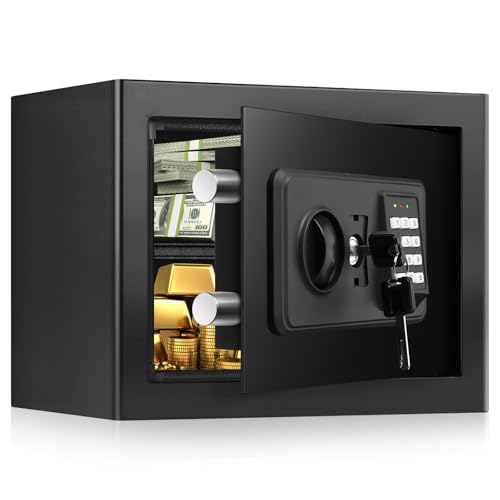 1.2 Cuft Small Home Safe Fire and Waterproof