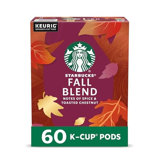 Starbucks Fall Blend K-Cup Coffee Pods