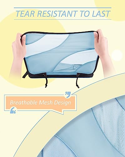 Image of BAGSMART Compression Packing Cubes for Travel