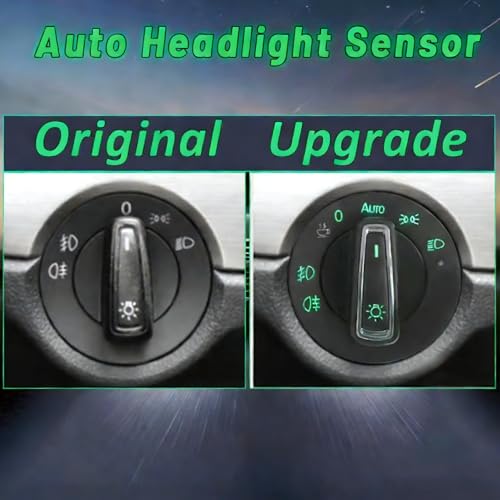 Módulo interruptor de faro Skoda Octavia MK2 para renovar el control de luces del salpicadero 7