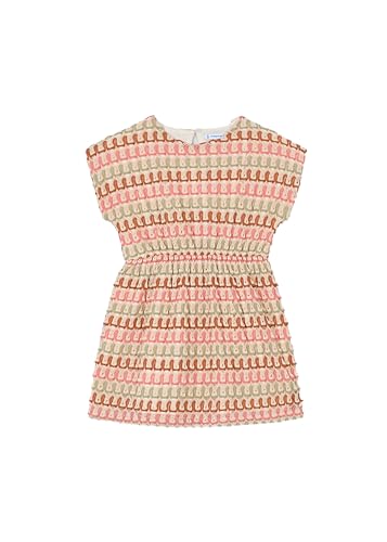 Mayoral Vestido niña - Mandarina 3930 59 2A, naranja., 10 años
