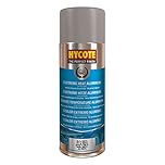 Hycote Fast Drying Extreme Heat Aerosol Car Spray Paint, Aluminium, 400 ml