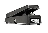 Rugged yet lightweight, at just over 1.5 pounds it’s lighter than most popular wah pedals and a real weight saver for your pedalboard