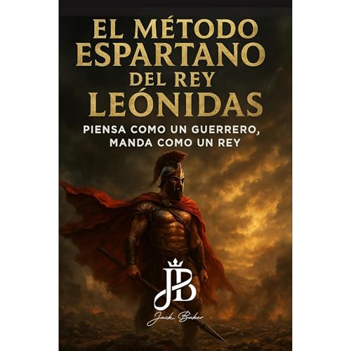 EL MÉTODO ESPARTANO DEL REY LEÓNIDAS Audiolibro Por Jack Baker arte de portada