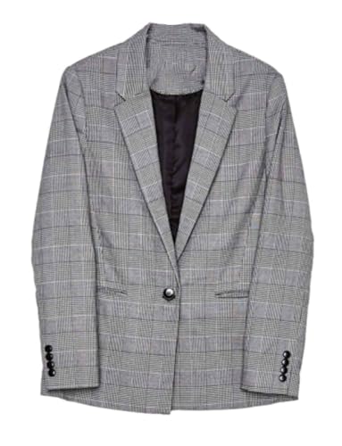 Blazer pied-de-poule femme veste business chic et casual