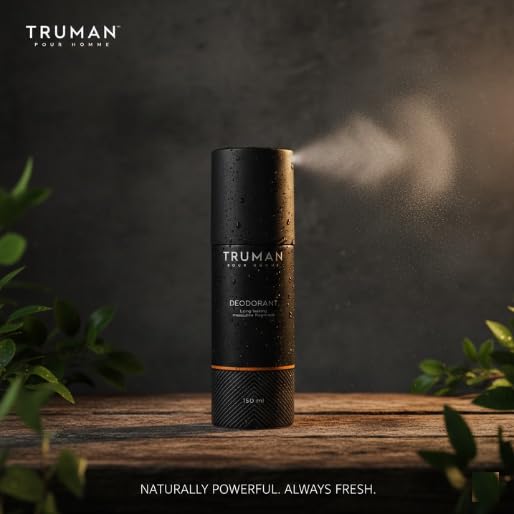 Image of Pour Homme Deodorant, Long Lasting Masculine Fragrance, 150 ml