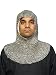 Souvenir India Chainmail Hood/Coif 10 mm Flat Riveted MS - Medieval Armor