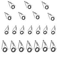 Amazon | YFFSFDC トップガイド ロッドガイドステレンス 釣り竿