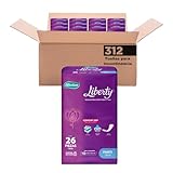 Affective Liberty Pantiprotector, Toallas para Incontinencia Femenina, 312 piezas