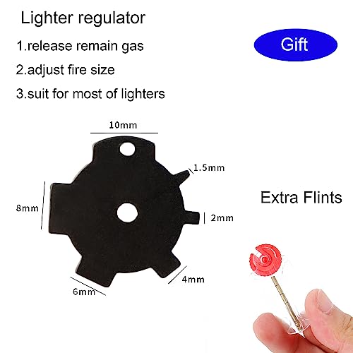 Pack de 5 Encendedores de Mecha de Soplete con Butano miniatura 6