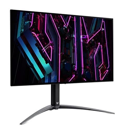 Acer Predator X27U, 67,3 cm (26,5 pollici), 240 Hz, FreeSync, OLED - DP, 2 x HDMI - Monitor - Immagine 1