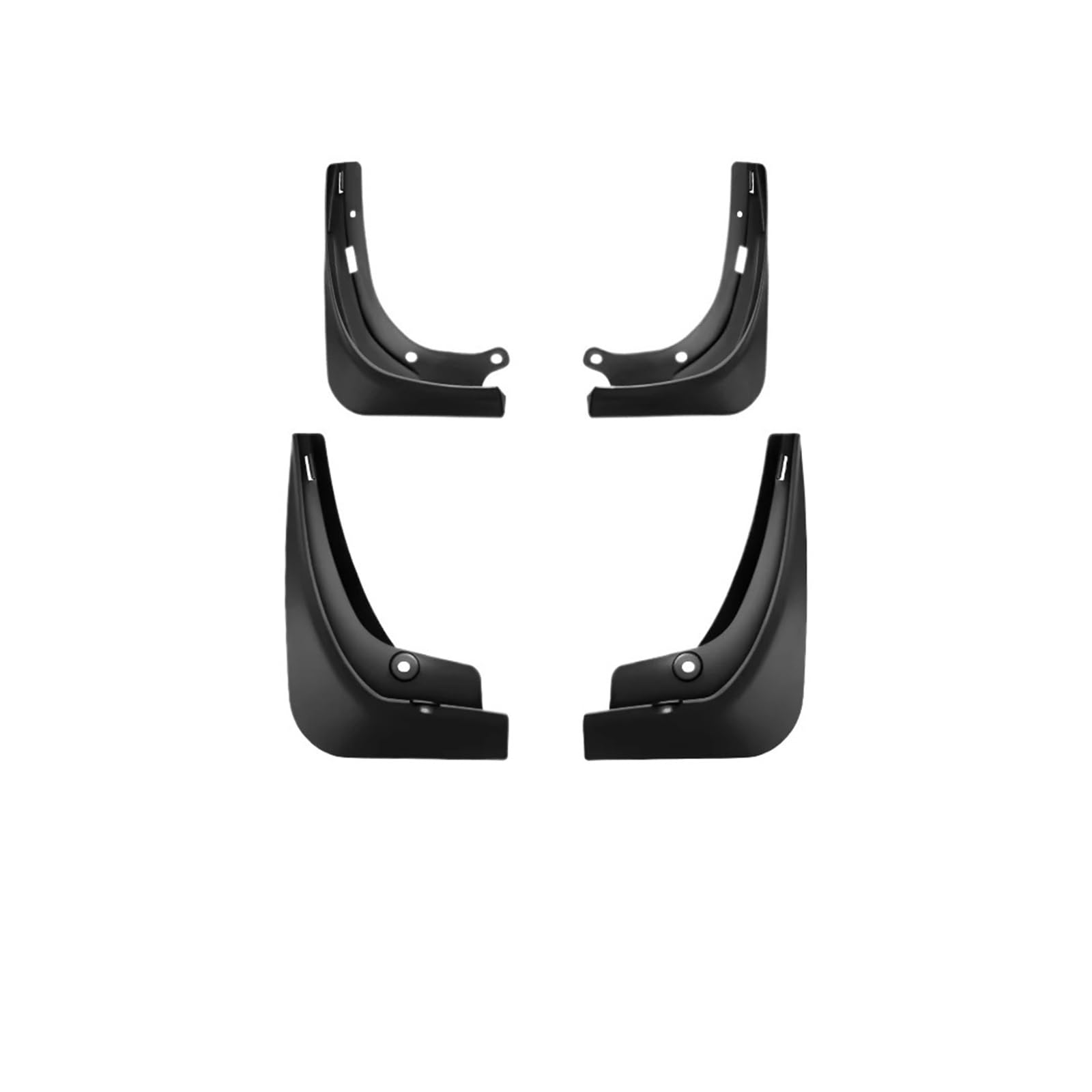 Guardabarros para Tesla Model Y 2021-2024 accesorios delanteros y traseros 3