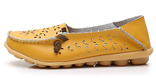 Image of VenusCelia Women's Comfort Walking Cute Flat Loafer