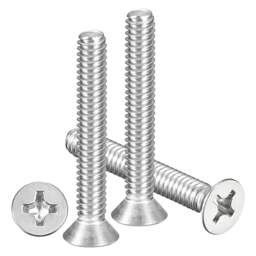Boulons METALLIXITY 1/4"-20x1-5/8" tête plate 20