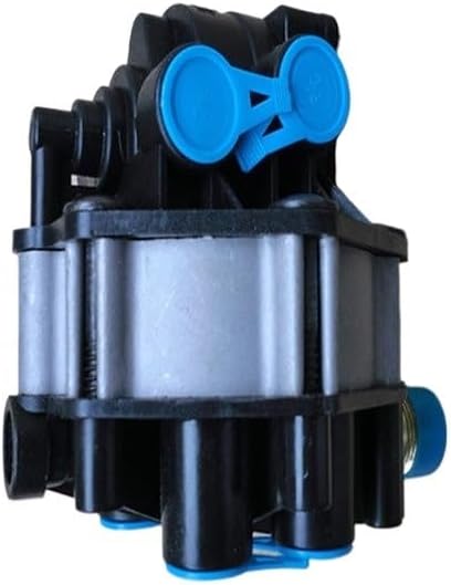 Multi Function Trailer Valve Trailer Brake Valve Brake Control Valve car Replacement Parts Truck Parts Blue auto Spare Parts