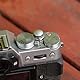 OUZRTG 9pcs Auslöser, Universeller konkav-konvexer Flacher Kameraknopf Weicher Auslöser aus Metall und Messing für Leica, Rolleiflex, Fujifilm, Canon, Nikon
