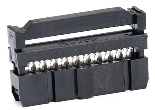 Conector hembra IDC para reparar buses de datos de 40 pines y paso 2.54mm 2