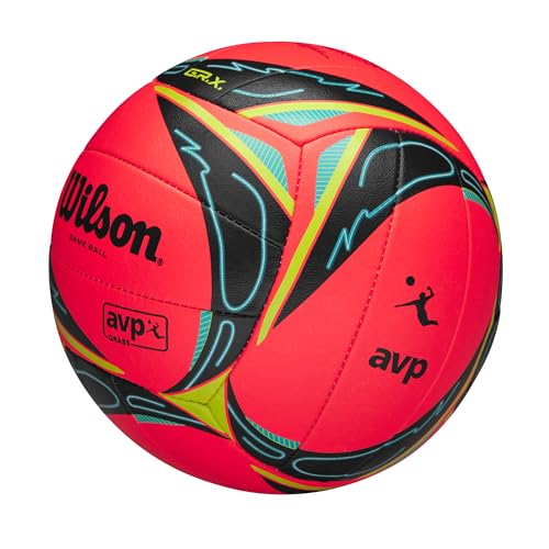 Image of WILSON AVP GRX Grass Game Ball Volleyball - Official Size
