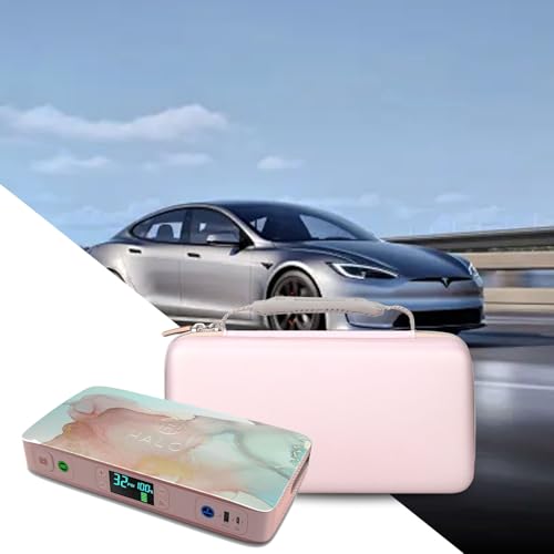 Portable Jump Starter with Air Compressor