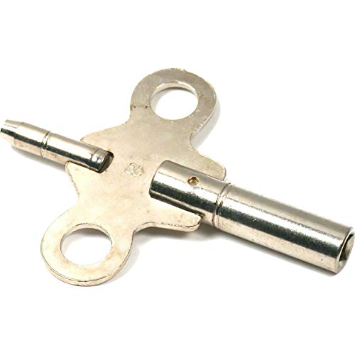 American clock double end winder key size 8 & 1.75mm