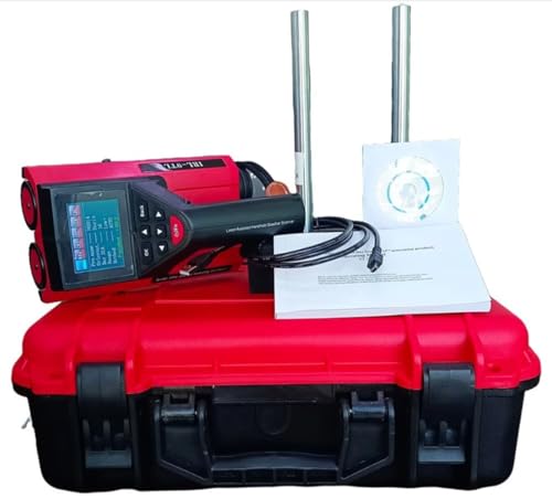 VTSYIQI Digital Concrete Rebar Scanner Integrated Reinforcement Locator With Range 6mm-90 Mm 7mm-200mm For Steel Bar Thickness Waveform Network Profile Multi-Mode USB Interface